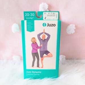 Juzo Dynamic Compression Stockings 20-30 mmHg 3511 AD III Black 17273